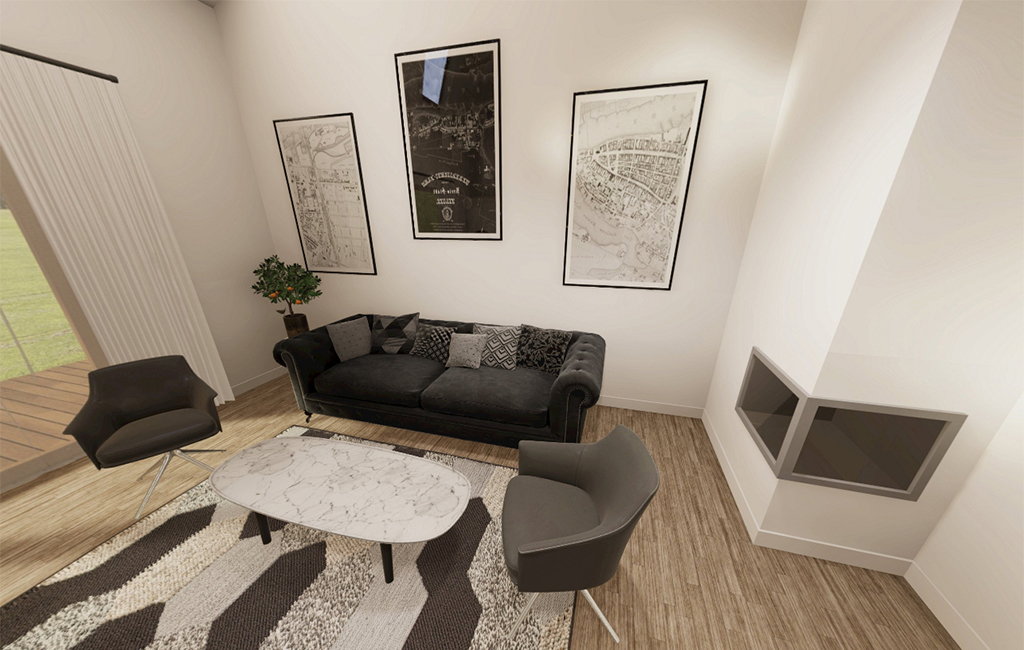 salon z jadalnią